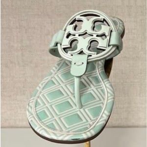 Tory Burch Miller Meadowmist size 11
